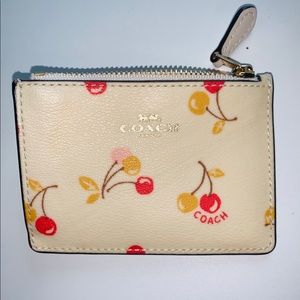 Coach mini id wallet